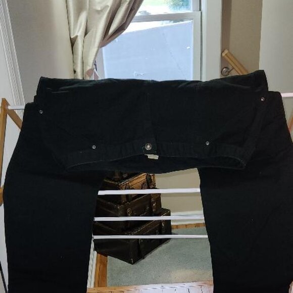 Duluth Trading Women's DuluthFlex Fire Hose Relaxed Leg Cargo Work Pants - Picture 5 of 7